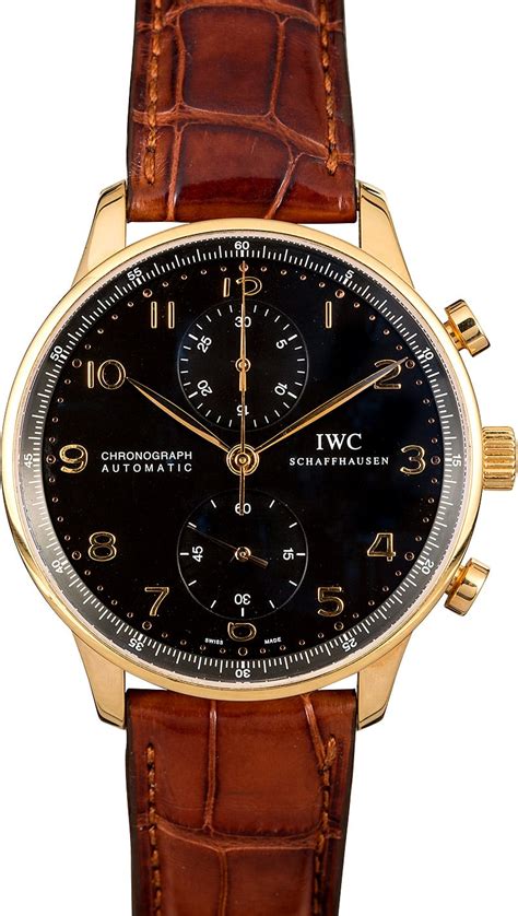 iwc portugieser 3714|iwc chronograph 3714.